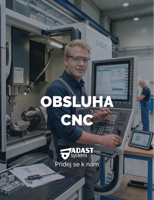 Obsluha CNC