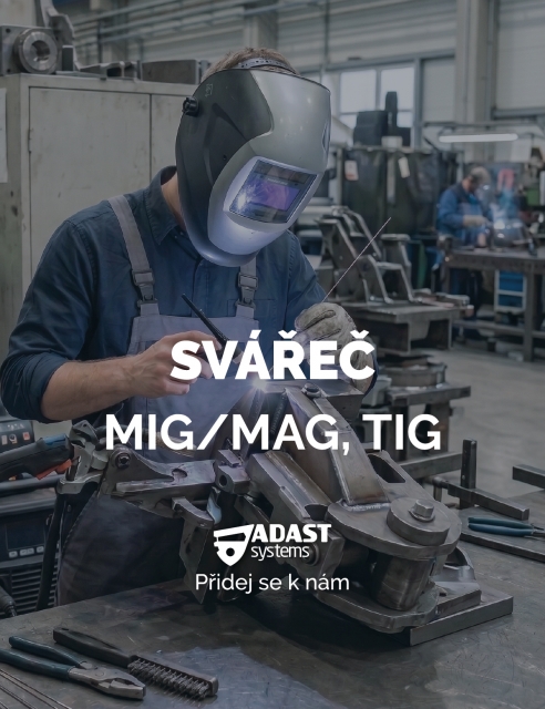 Svářeč - MIG/MAG, TIG