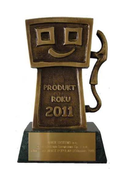 Produkt roku 2011 - Stacja paliw 2011