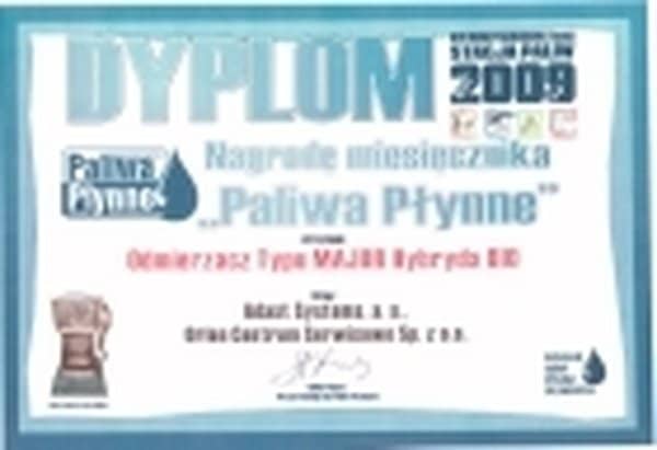 Nejlepší výrobek - STACJA PALIW 2009
