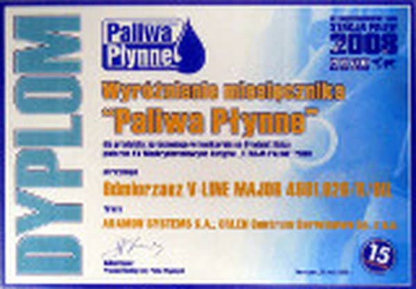 15.ročník veletrhu Stacja Paliw 2008 Varšava