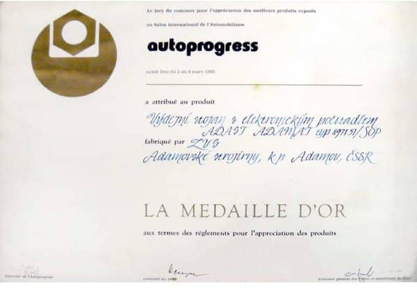 Mezinárodní veletrh Autoprogress